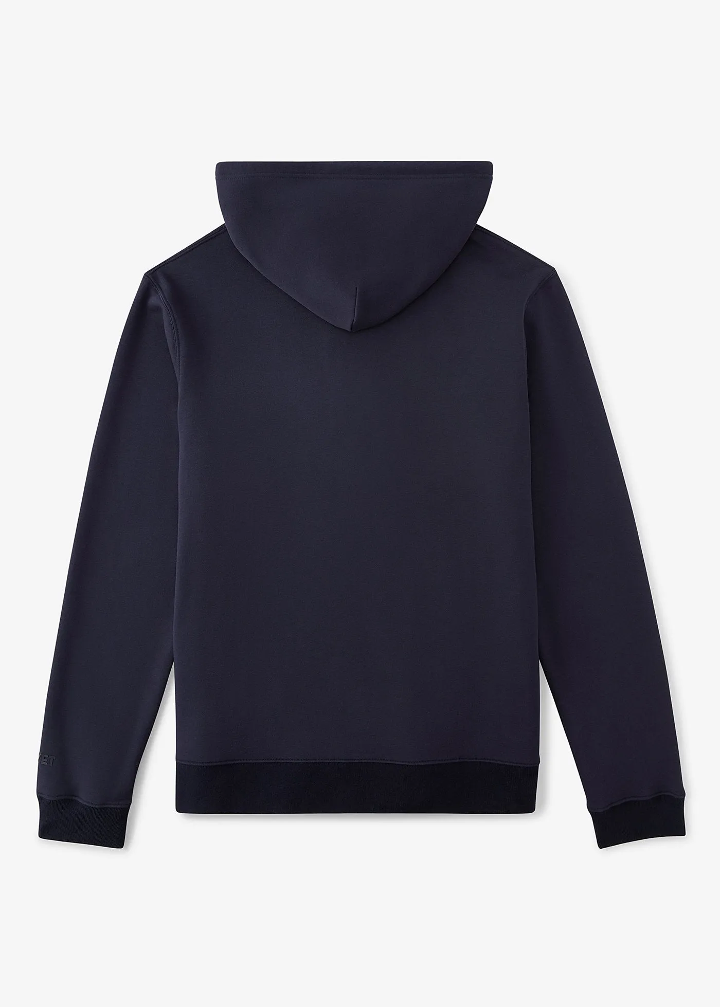 Side Zip Hoodie | Blue