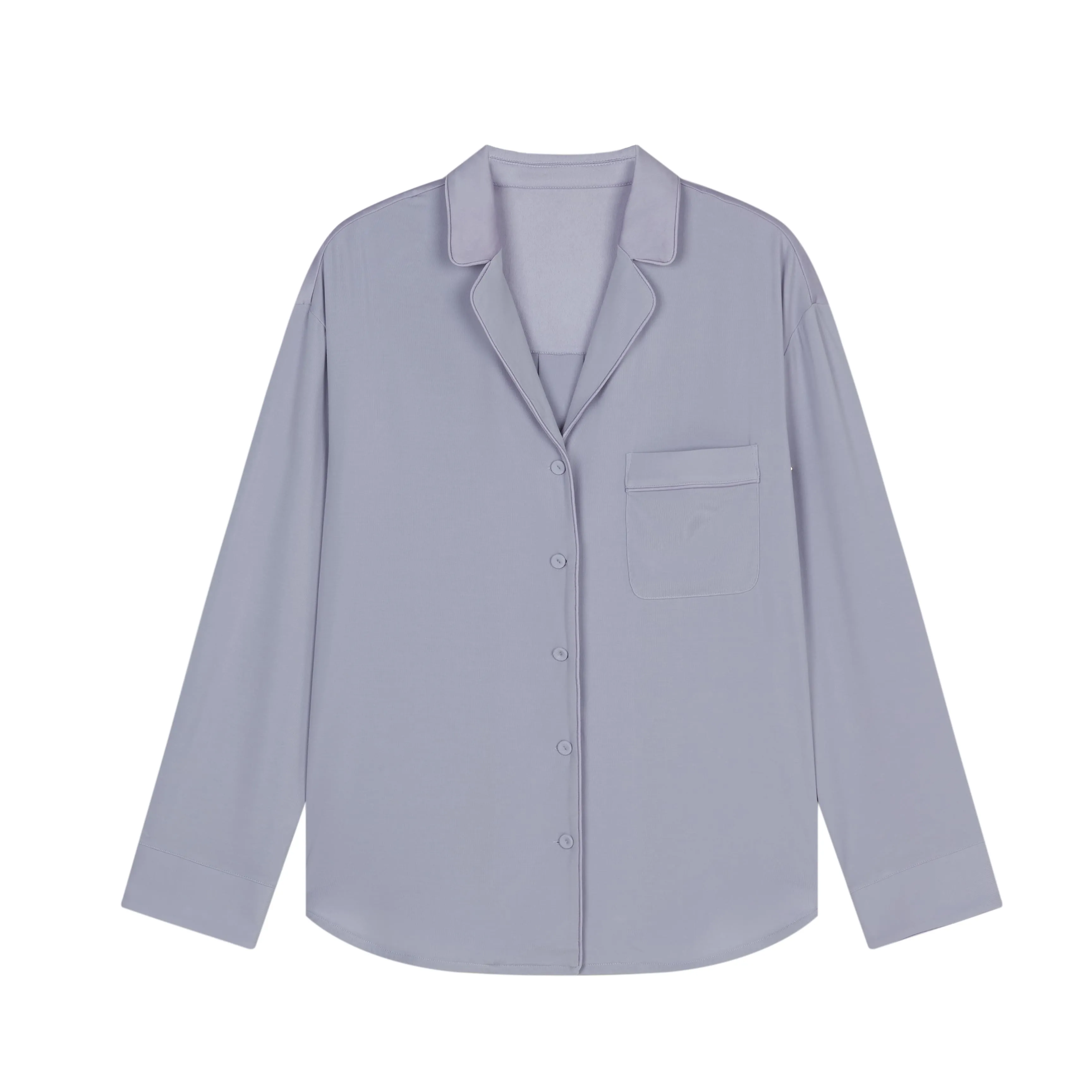 Silk Modal Pajama Top