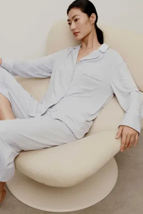 Silk Modal Pajama Top