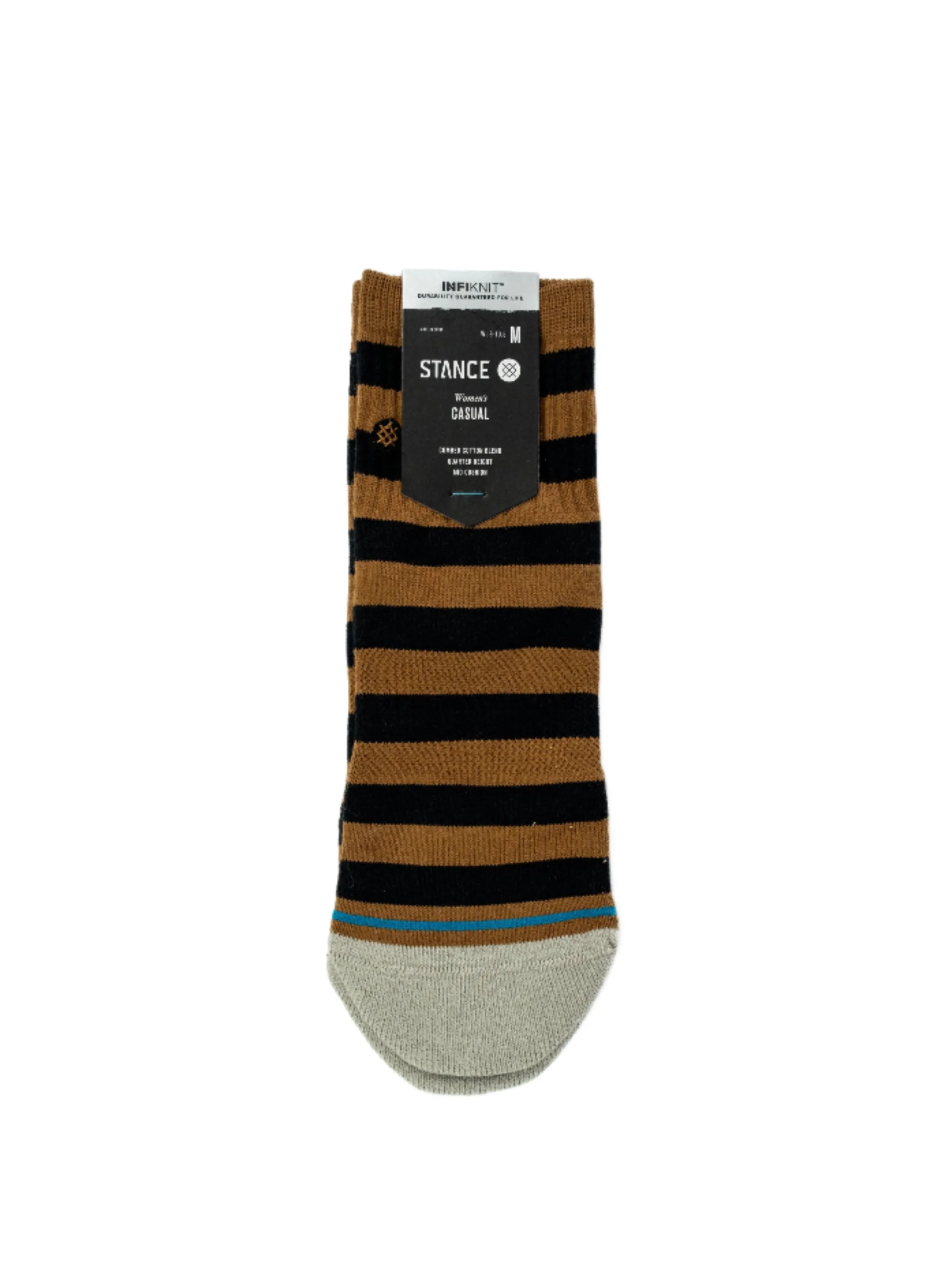 Stance - Anything Quarter Height Infiknit Performance Socks - White / Black - Womens