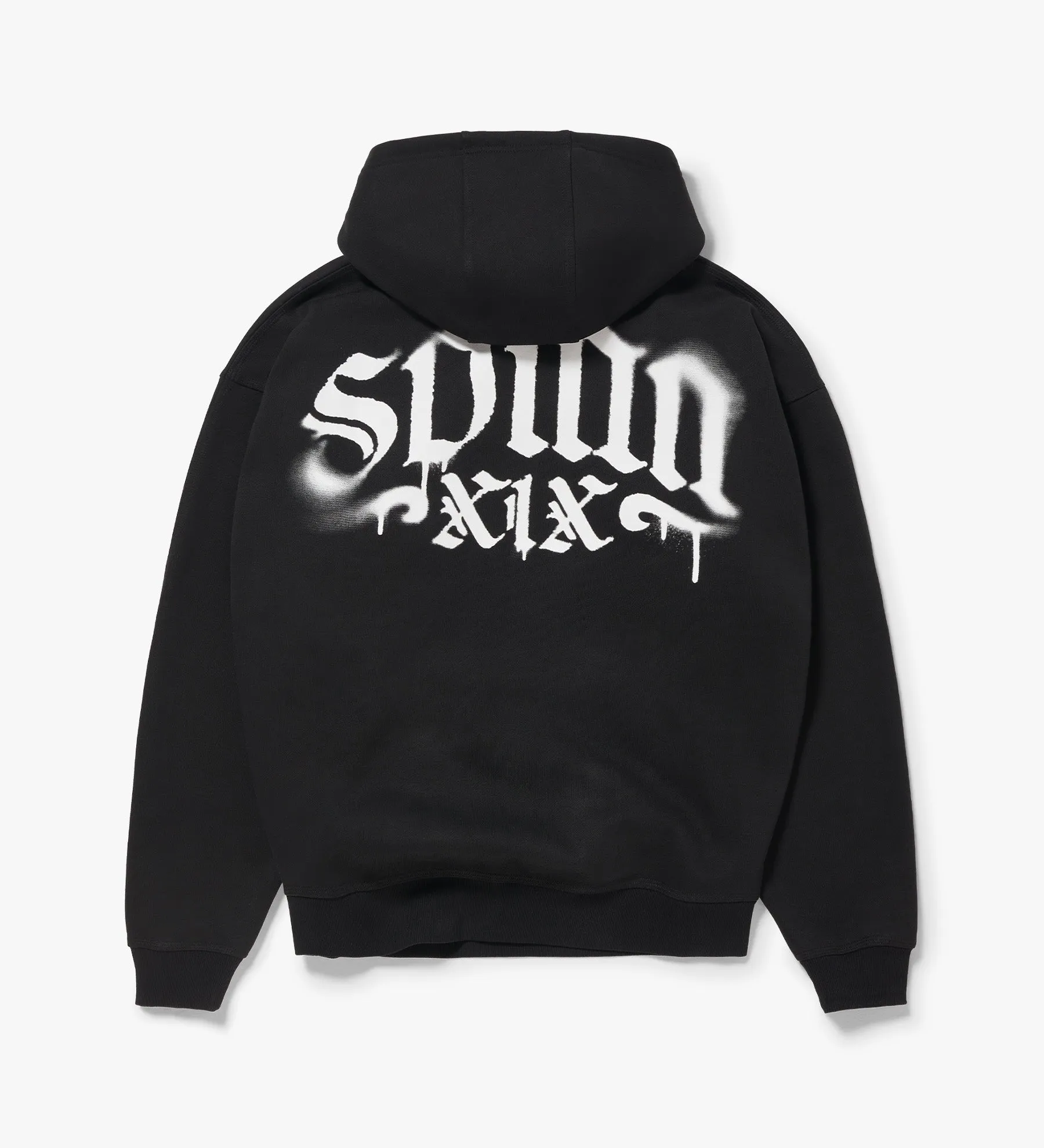 Stencil Hoodie [Black]