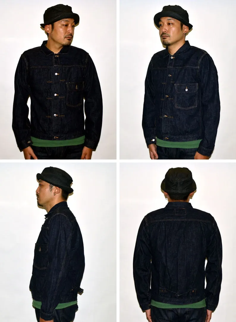 TCB jeans "20's Jacket" 12,5oz 1st DENIM JACKET