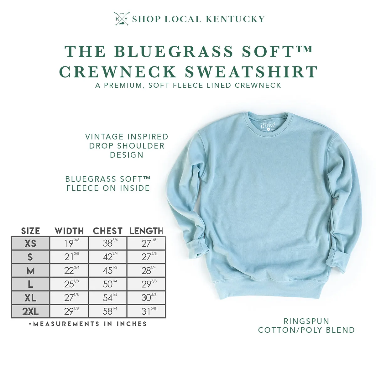 The Icon Series Crewneck Sweatshirt (Navy)
